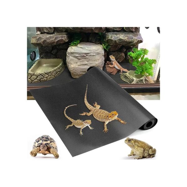 High-Quality Reptile Carpet Substrate 79inch for Bearded Dragon Lizard