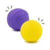 High-Quality Rubberized Squeaky Ball for Small Medium Dogs - Perfect for Interactive Play