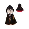 High-Quality Satin Dog and Cat Cape in Large Size, Perfect for Casual or Costumed Wear