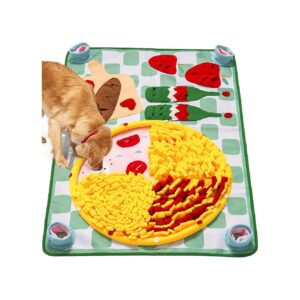 High-Quality Snuffle Mat for Dogs Combines Foraging Fun with Mealtime Training