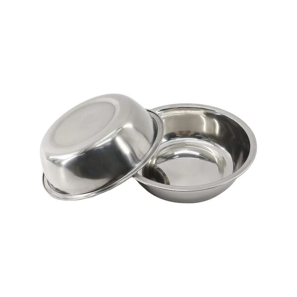 High-Quality Stainless Steel Bowls for Pet Feeding Station, Durable and Hygienic