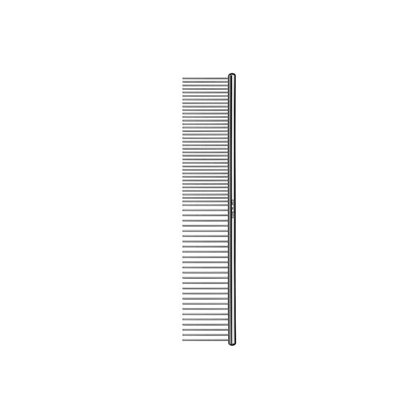 High-Quality Stainless Steel Dematting Comb for Pet Hair Removal