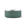 High-Quality Stainless Steel Dog Bowl with Double-Walled Insulation