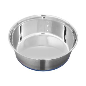 High Quality Stainless Steel Dog Bowls 2 Quart Each for Multiple Pets