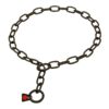 High Quality Stainless Steel Dog Chain Collar with Medium Link Size