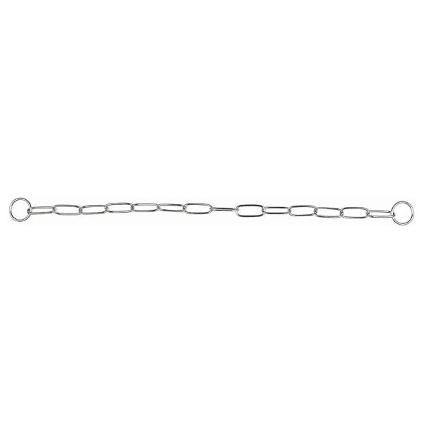 High Quality Stainless Steel Long Link Choke Chain for Dogs