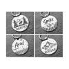 High-Quality Stainless Steel Pet ID Tags for Dogs and Cats