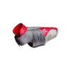 High-Quality Waterproof Dog Coat with Triple-Coated PU Shell and Polar Fleece Insulation