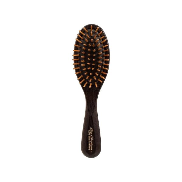 High-Quality Wood Brush for Small Breeds, Excellent for Coat Redistribute and Dryer