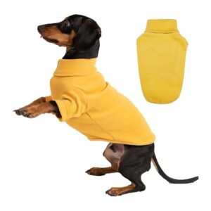 High Quality XXL Dog Turtleneck Pullover Sweatshirt for Fall Winter