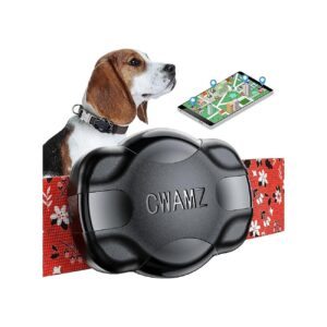 High-Strength ABS Material Water-Resistant Apple AirTag Case for Pet Collar Accessories