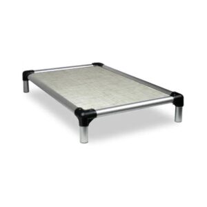 High-Strength Aluminum Frame Orthopedic Dog Bed for Strong Chewers