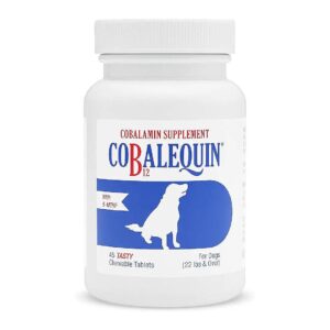 High-Strength B12 Supplement for Medium to Large Dog Nutrition