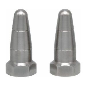 High-Strength Surgical Grade Stainless Steel Dog Collar Contact Points Made in USA