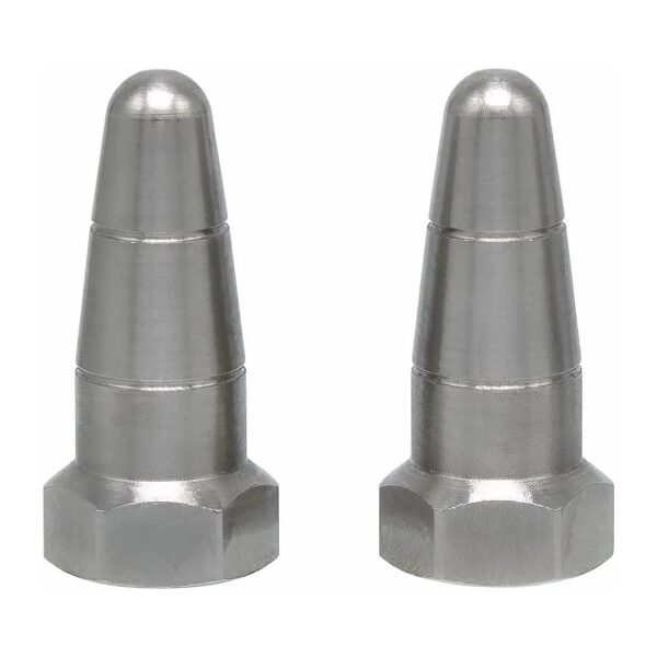 High-Strength Surgical Grade Stainless Steel Dog Collar Contact Points Made in USA