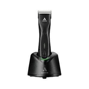 High-Tech 5-Speed Clipper with Lithium-Ion Power and LED Charge Light