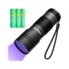 High-Tech UV Flashlight for Pet Urine Detection and Bed Bug Alerts