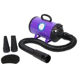 High Velocity Pet Grooming Dryer with Flexible Hose FT