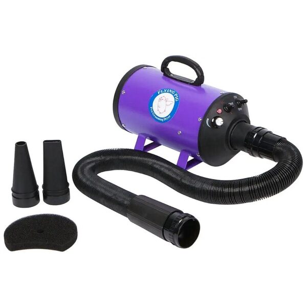 High Velocity Pet Grooming Dryer with Flexible Hose FT