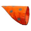 High Visibility Reflective Dog Bandanas for Small, Large Dogs Orange Collar Accessories