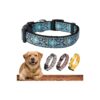 Highly Adjustable Long Lasting Dog Collars for Small Medium and Large Dogs