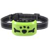 Highly Adjustable Soft Nylon Collar for Small Medium Large Dogs with Anti Barking