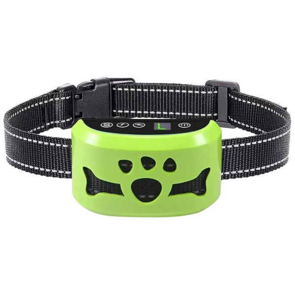 Highly Adjustable Soft Nylon Collar for Small Medium Large Dogs with Anti Barking