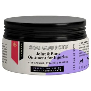 Highly Concentrated Herbal Joint and Bone Ointment for Pet Injuries Natural Relief