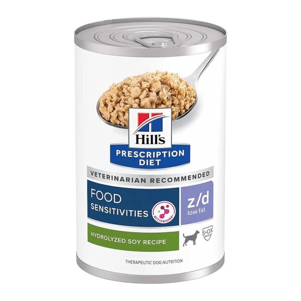 Highly Digestible Hydrolyzed Soy Wet Food for Skin and Digestive Health