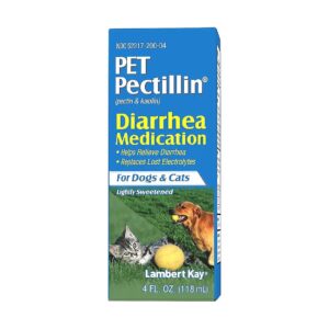 Highly Palatable and Easy to Administer Anti-Diarrheal Medicine for Dogs and Cats