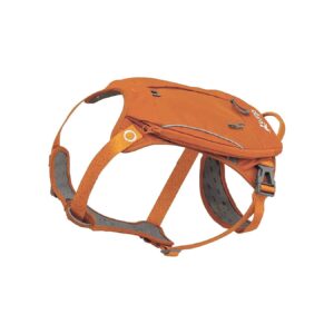 Hiking Harness for Large Dogs with Three Compartments and Leash Points