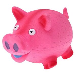 Hilarious Pink Pig Squeaky Dog Toy for Dog Toy Fun and Laughter