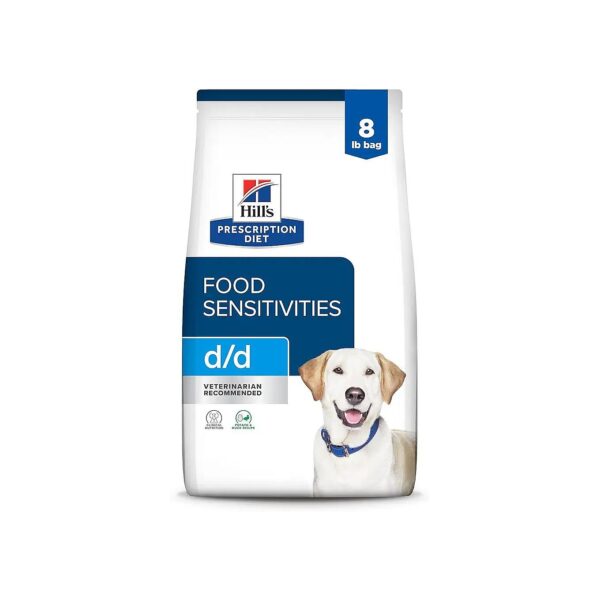 Hill's Veterinary Diet for Adult Dogs with Food Sensitivities and Skin Problems