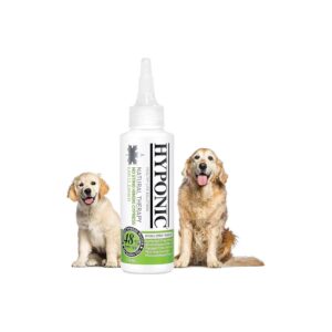 Hinoki Cypress Ear Cleaner for Dogs, Natural and Effective Ear Care