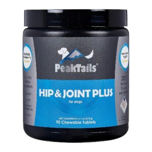 Hip and Joint Support Supplement for Dogs with Natural Flavors