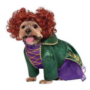 Hocus Pocus Winifred Sanderson Disney Pet Costume for Dogs XL Size