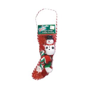 Holiday Doggie Delights, 14-Inch Long, 2 Squeaker Toys Included