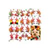 Holiday Xmas Element Dog Ear Bows for Cute Small Dogs 20pcs