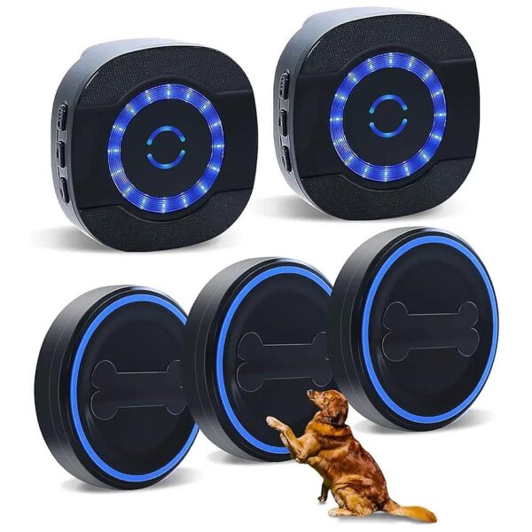 Home Communication Dog Doorbell System for Pet Training