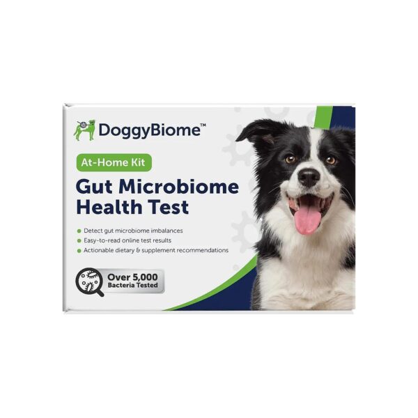 Home Poop Test Kit for Dog Gut Health and Immune Function