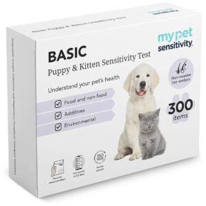 Home Puppy and Kitten Wellness Testing for Precise Dietary Insights