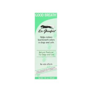 Homeopathic Breath Formula for Small Dogs and Cats with Digestive Issues