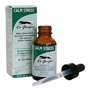 Homeopathic Stress Formula for Small Dogs and Cats with Motion Sickness and Hyperactivity