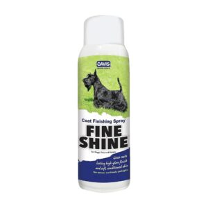 Horse Coat Finishing Spray with High Gloss Finish and Conditioning 14 Oz