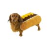 Hot Diggity Dog Polyester Costume with Velcro Closure, Small to Medium Dogs