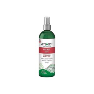 Hot Spot Itch Relief Spray for Dogs - No-Sting and Affordable