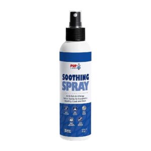 Hot Spot Relief Spray for Dogs with Itching and Scratching Relief Using BioFlavin Extract