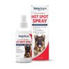 Hot Spot Spray for Dogs Providing Non-Toxic Relief from Skin Sores