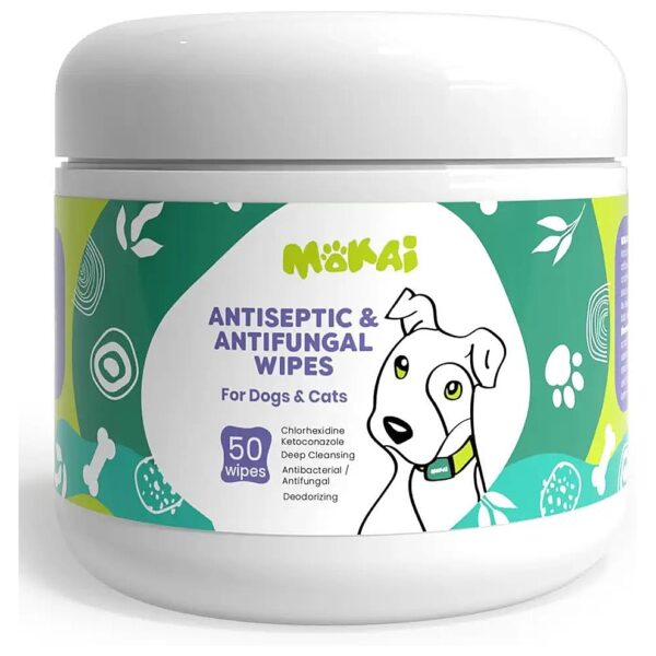 Hot Spot and Itchy Skin Remedies for Dogs Cats and Horses with Antiseptic Wipes