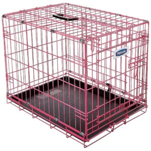 House Training Puppy Crate with Easy Door Operation and 5-Point Lock System